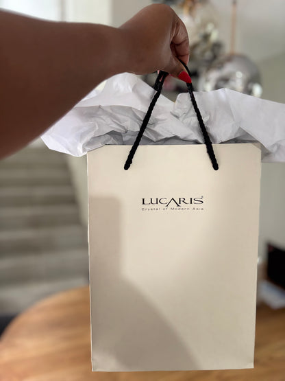 Lucaris Crystal Champagne Flutes