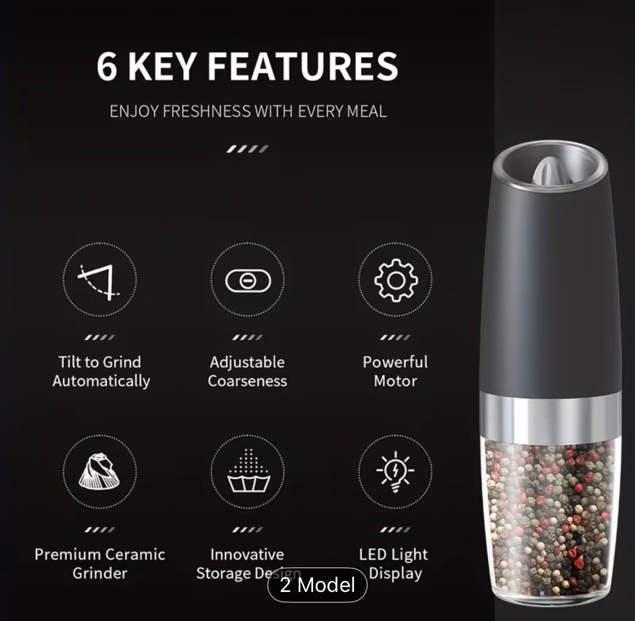 CM electric grinder