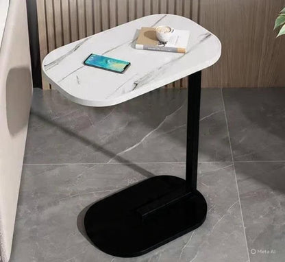 C shape side table