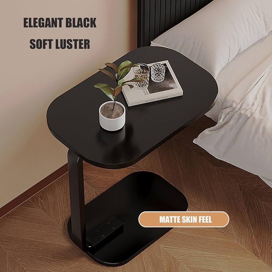 C shape side table