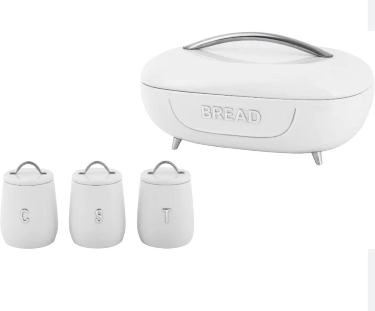 SM Canister set - 4 piece