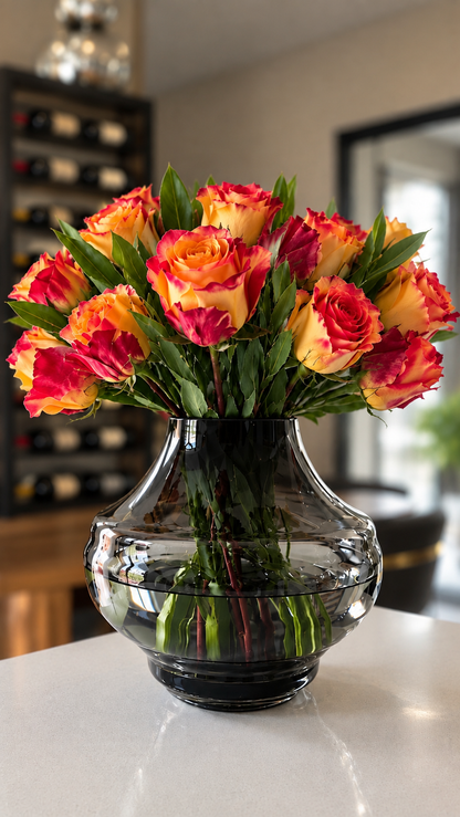 Aria vase 22cm