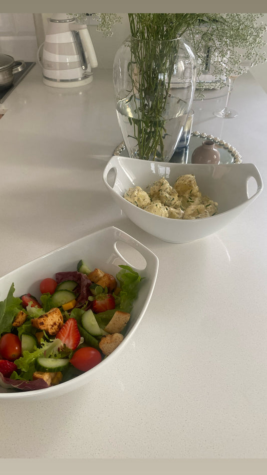 Chi serving bowls