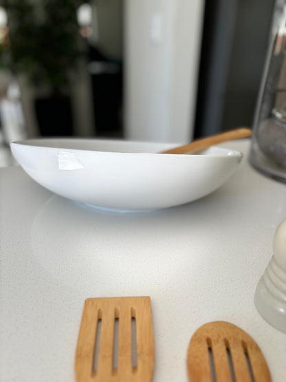 SM  ceramic serving set in stock