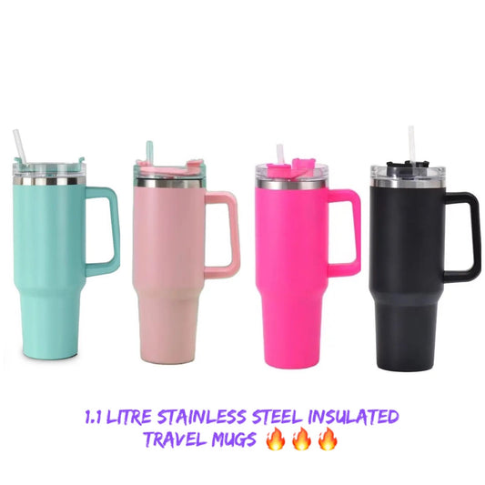 SM steel mug