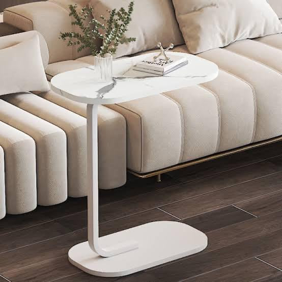 C shape side table