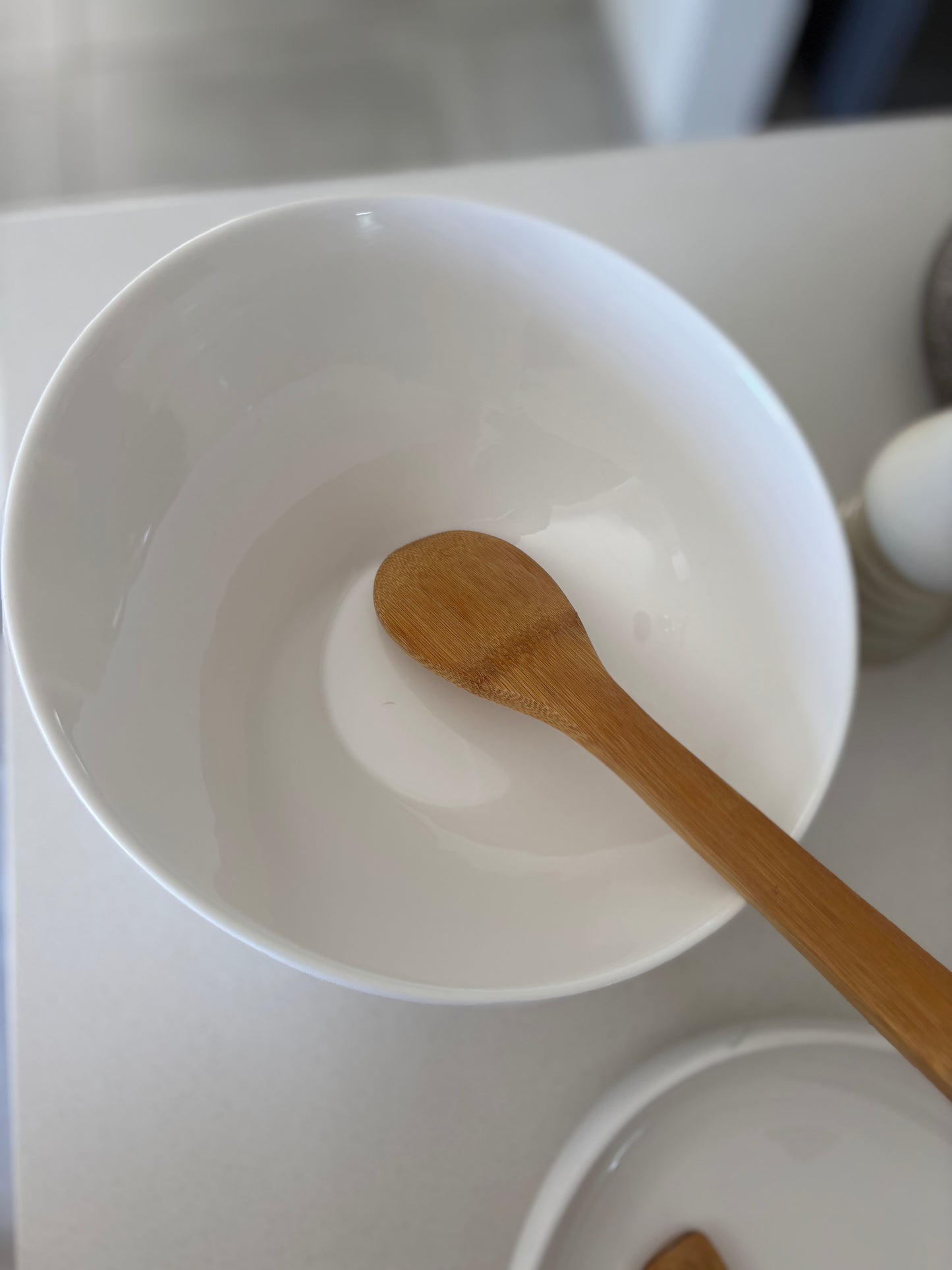 SM  ceramic serving set in stock