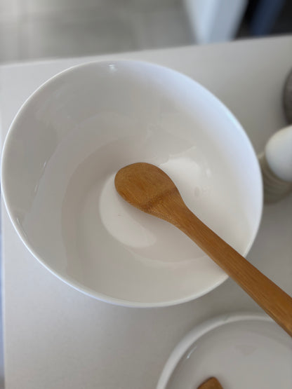 SM  ceramic serving set in stock