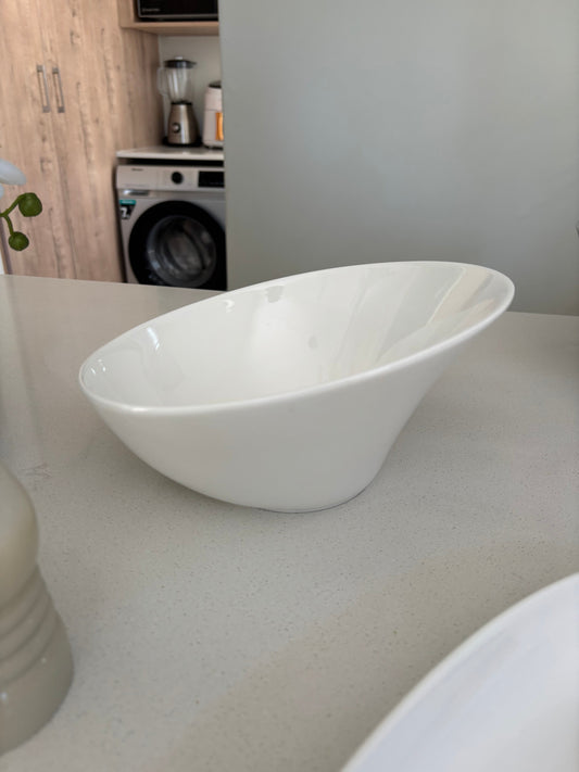 SM ceramic salad bowl