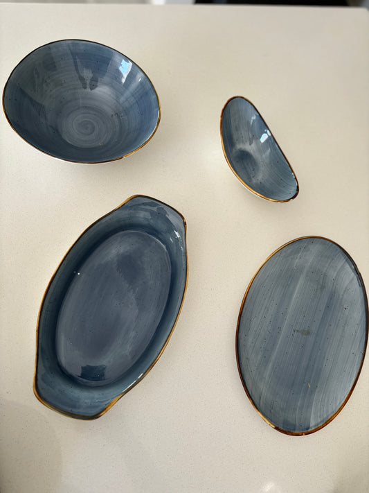 Special - 4 piece French blue set