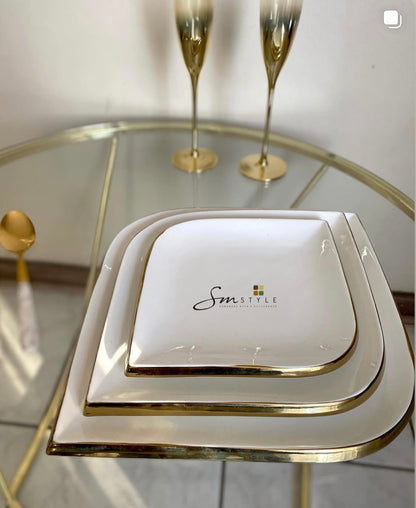 Luxury 18 piece dinner set