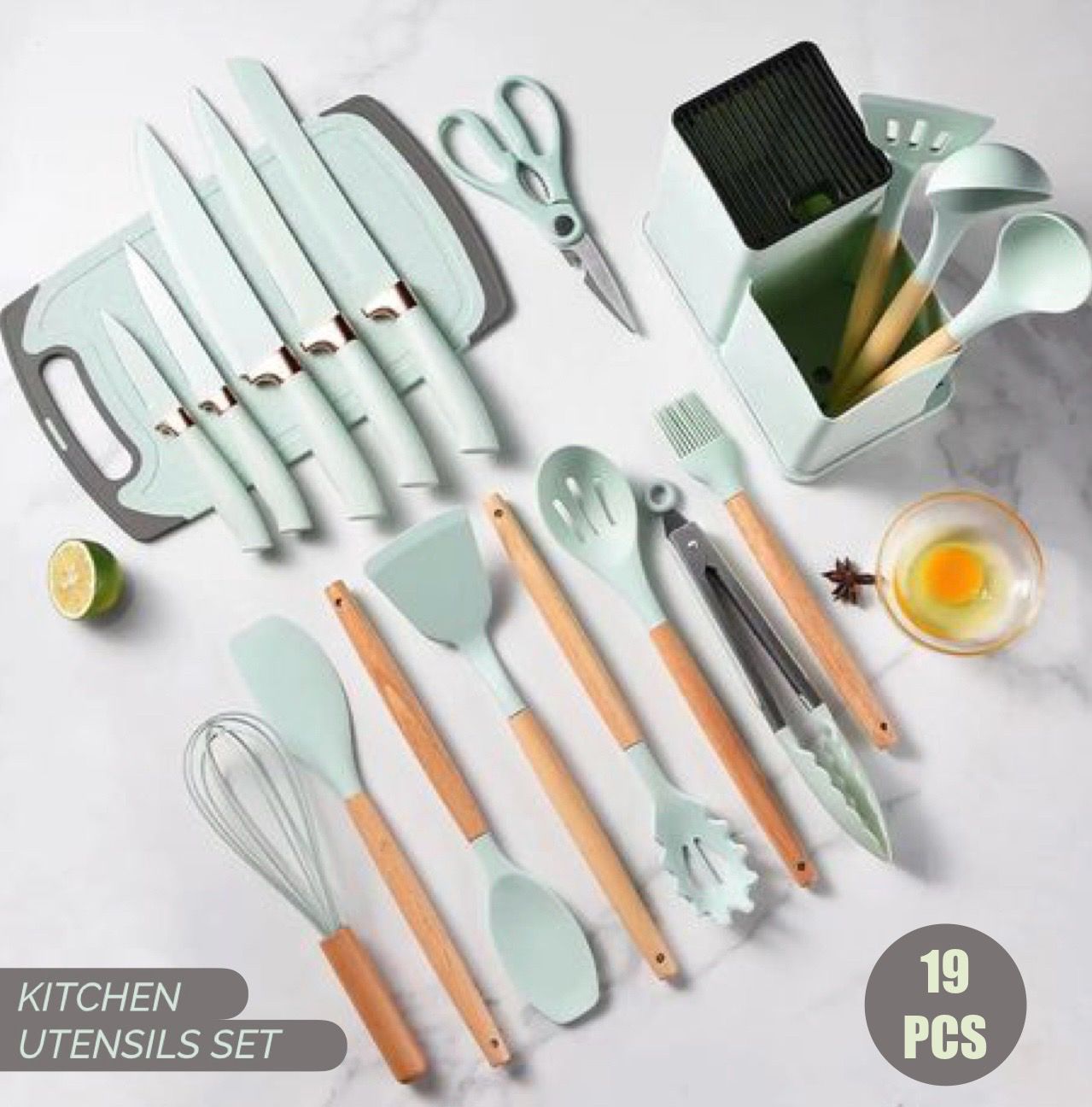 SM kitchen utensils