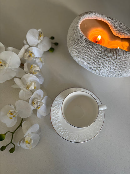 Rosette Tea set