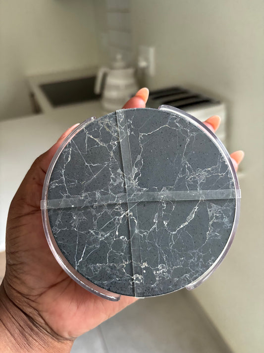 Black marble pattern