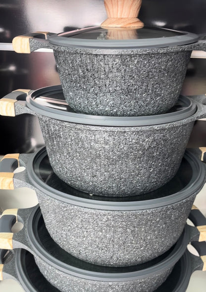NN nonstick 10 piece pots