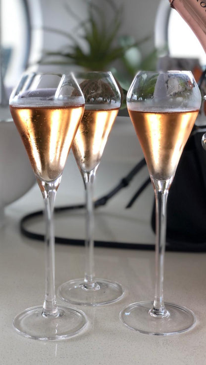 Tulip Champagne Glasses