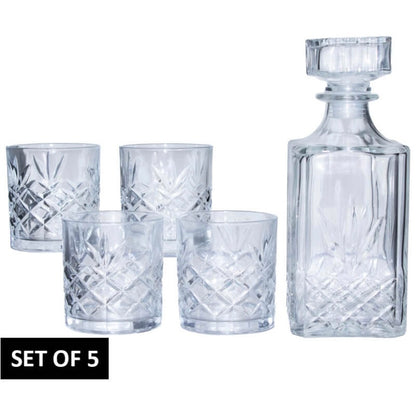 CM 5 pcs whiskey set