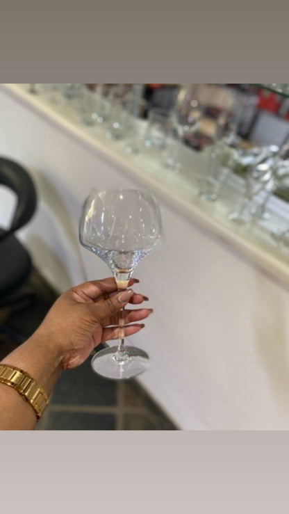 Tulip flute & Wine glasses Combo