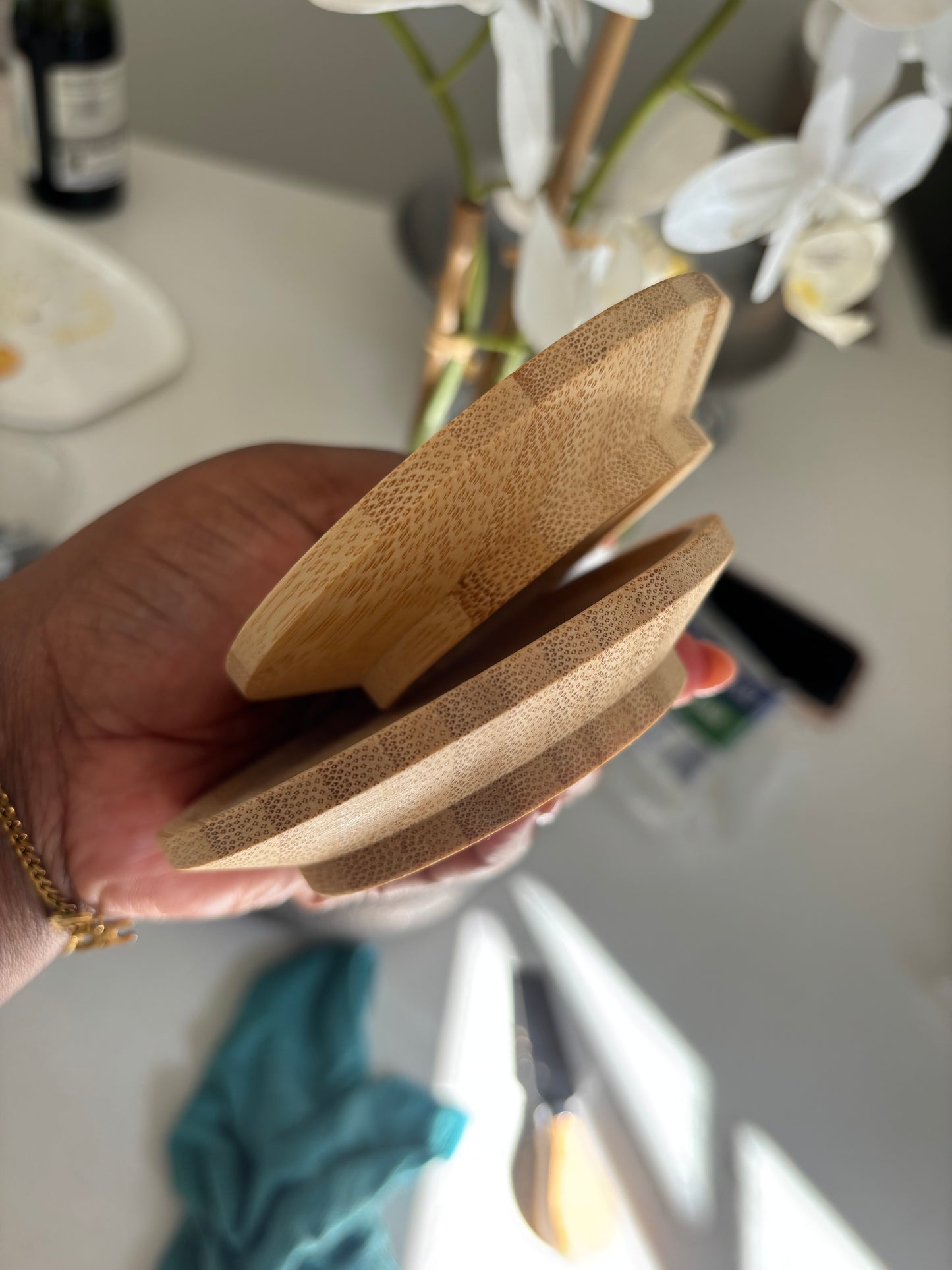 Bamboo Pop-Top