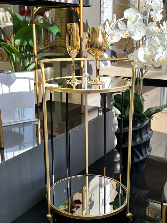 CM drinks trolley