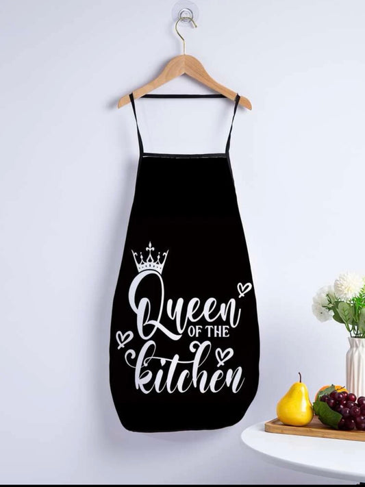 Queen of the kitchen apron