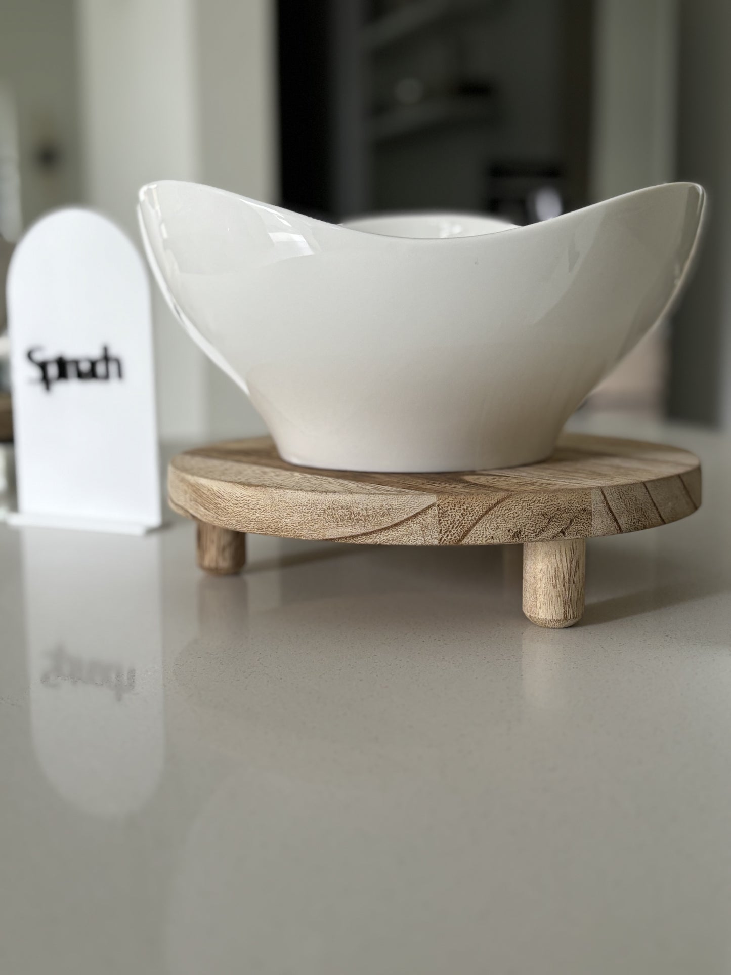 Multipurpose wooden stand