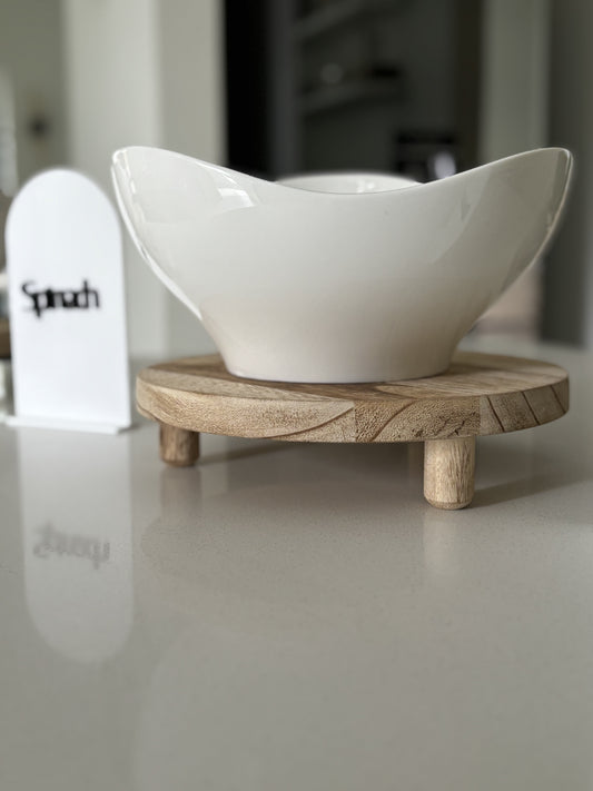 Multipurpose wooden stand