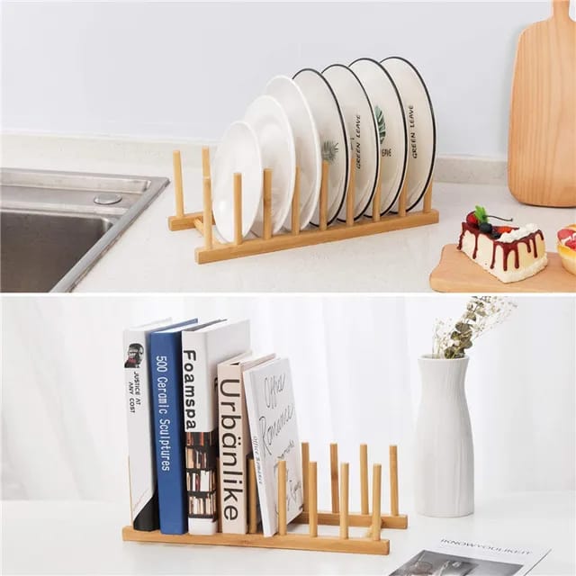 Plate stand