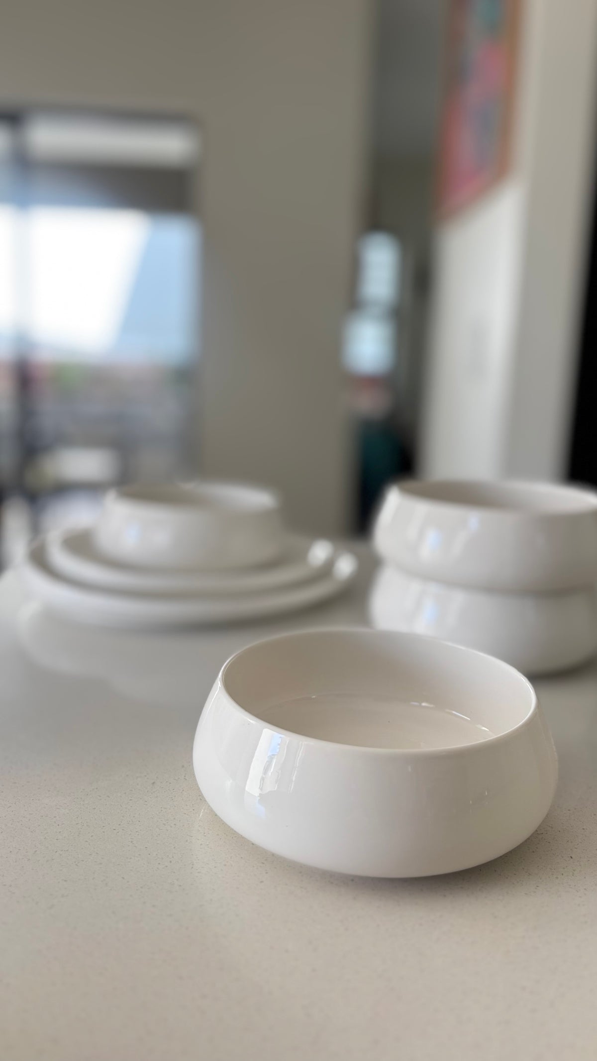 Minimalist bowls