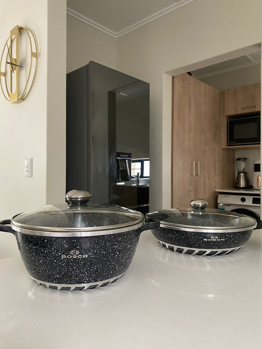 BOSCH Granite Coated Pot Set