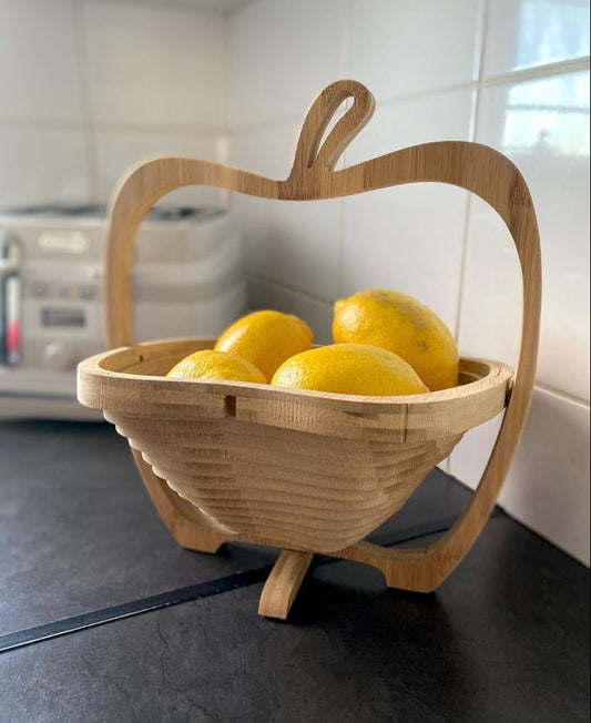 Bamboo fruit basket