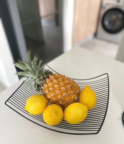 Black fruit basket + paper towel combo available R295 for 2
