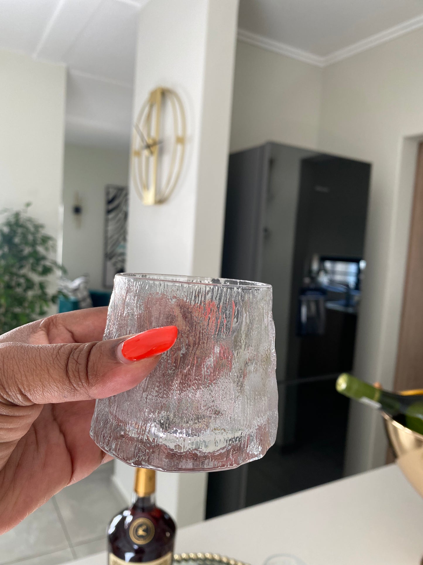Whiskey glasses
