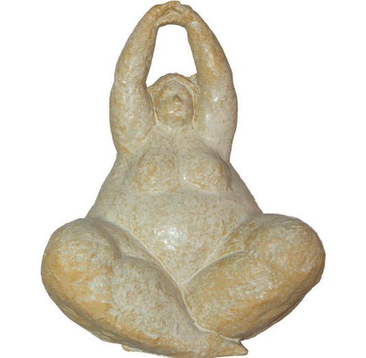 Sitting lady